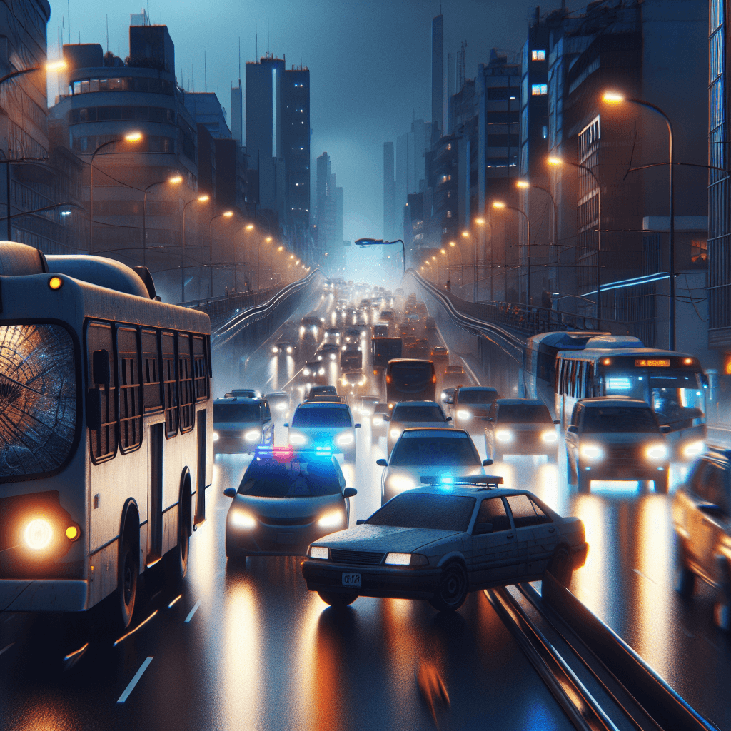 Accidente Complica Tránsito en la Calle 80 de Bogotá: Medidas y Consejos