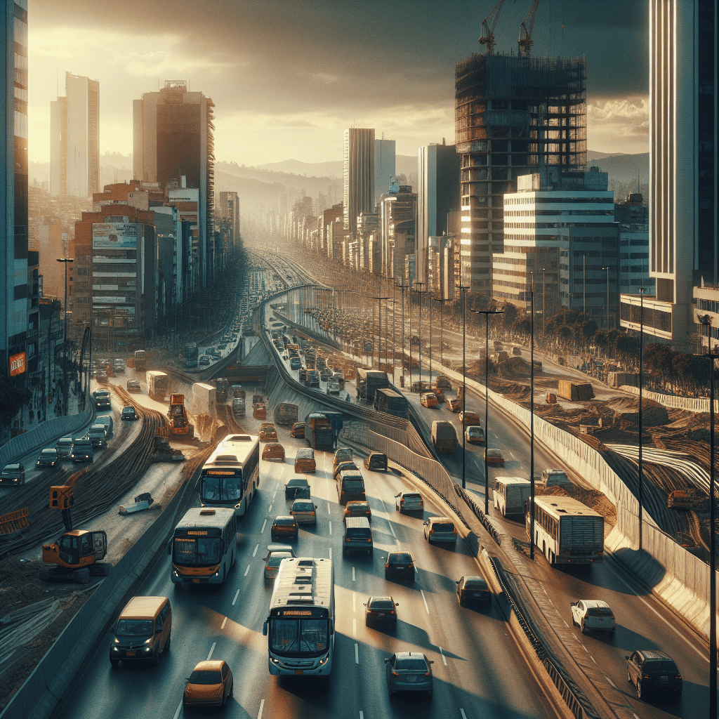 Bogotá 2024: Impacto de Obras y Accidentes en la Movilidad Urbana