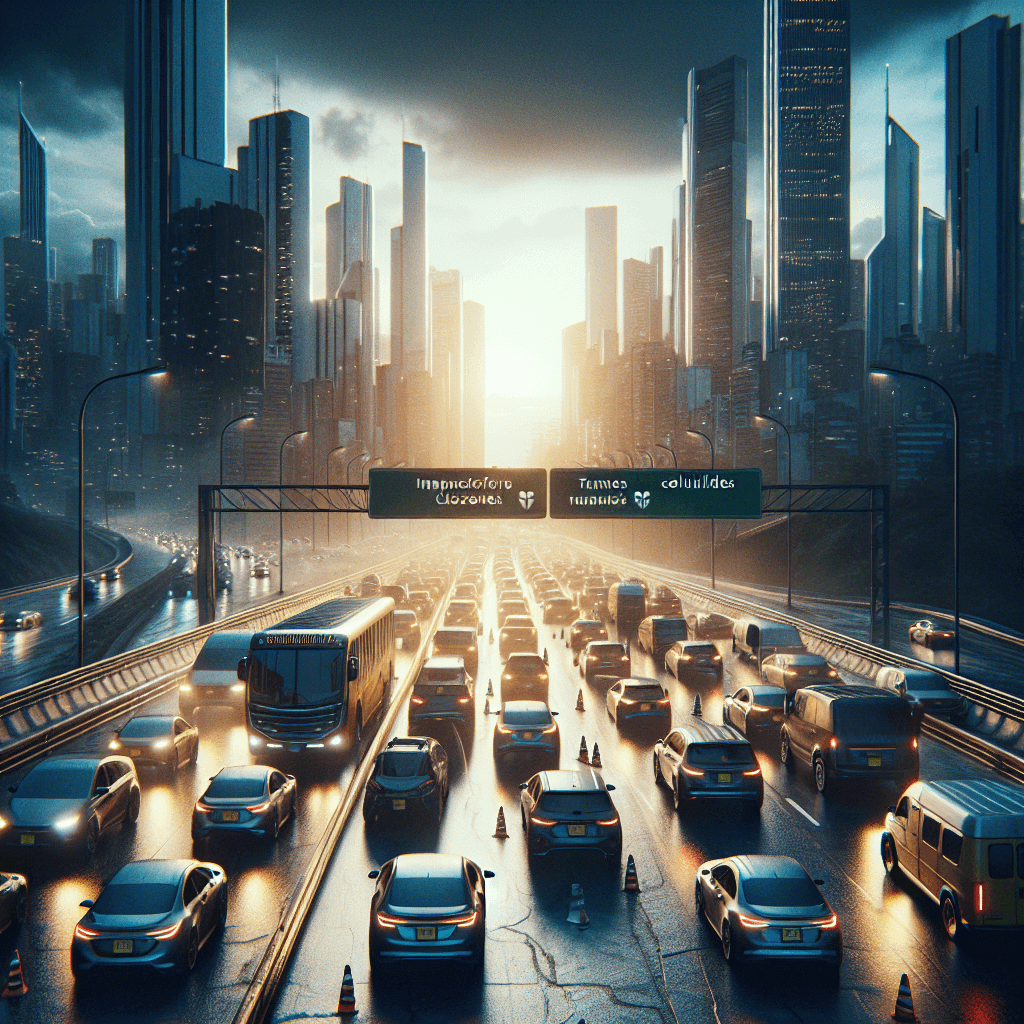 Impactante Cierre Vial en el Km 54: Estragos y Soluciones para Conductores