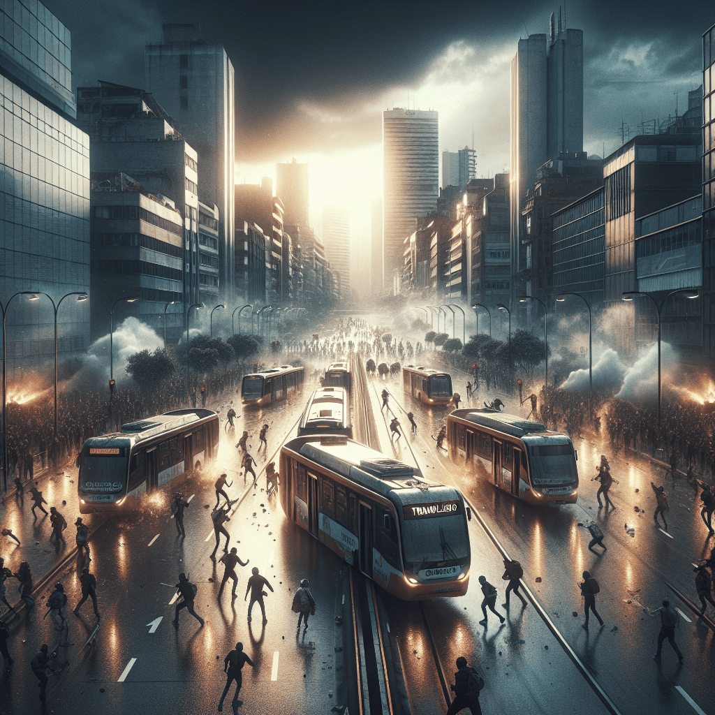 Impacto de Manifestaciones en TransMilenio: Consecuencias y Recomendaciones