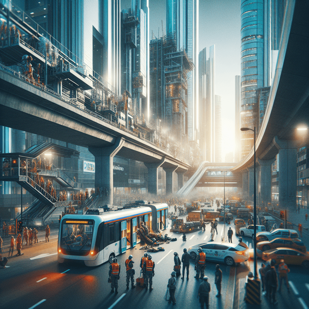 Interrupciones en TransMilenio por Protesta de Contratistas del Metro de Bogotá