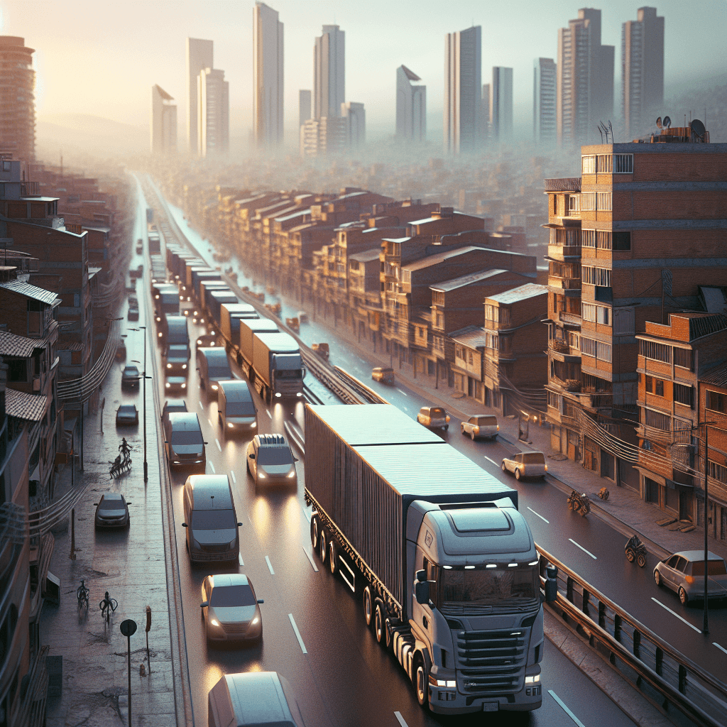 Operativo Extenso: Retiro de Camión Cercano a Vivienda en Bogotá