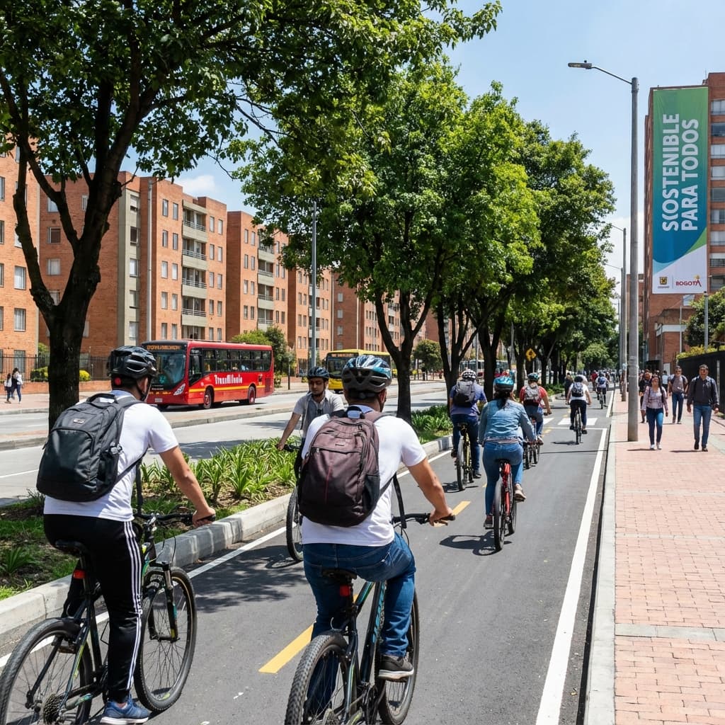 Pico y Placa en Bogotá: Así Funciona Durante Fin de Año 2025