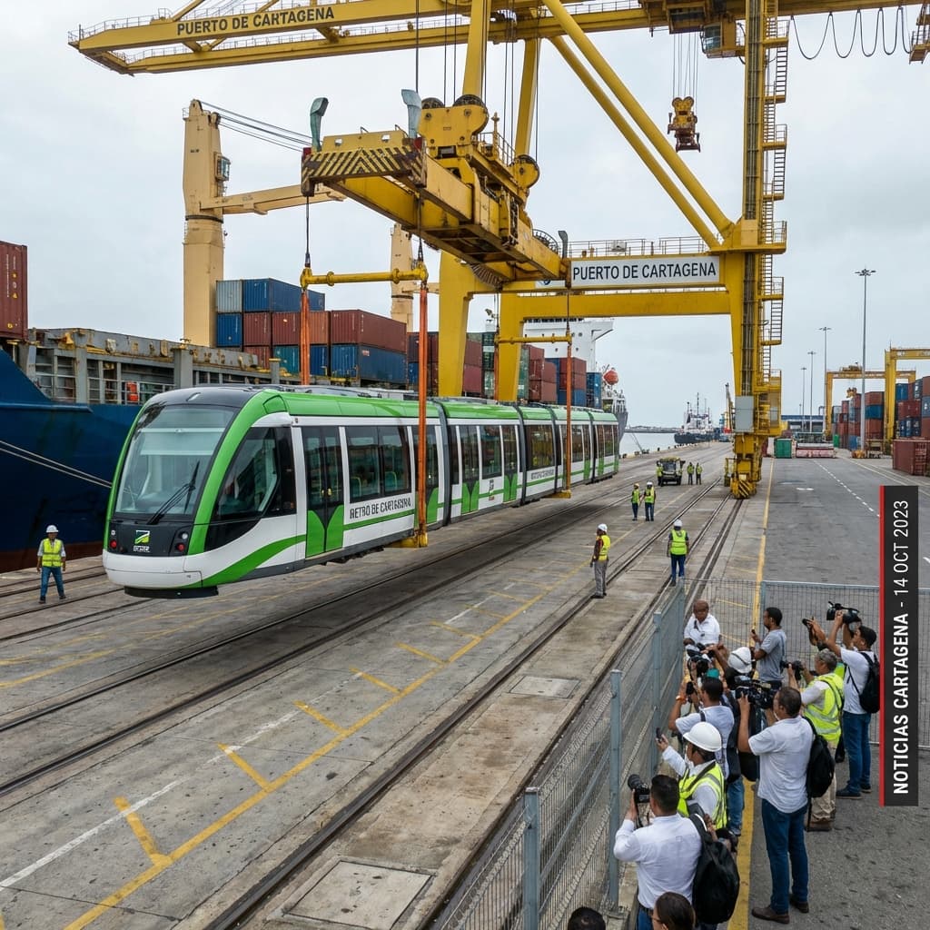 Llegó el Quinto Tren del Metro: Pruebas en Viaducto Iniciarán en Junio 2026