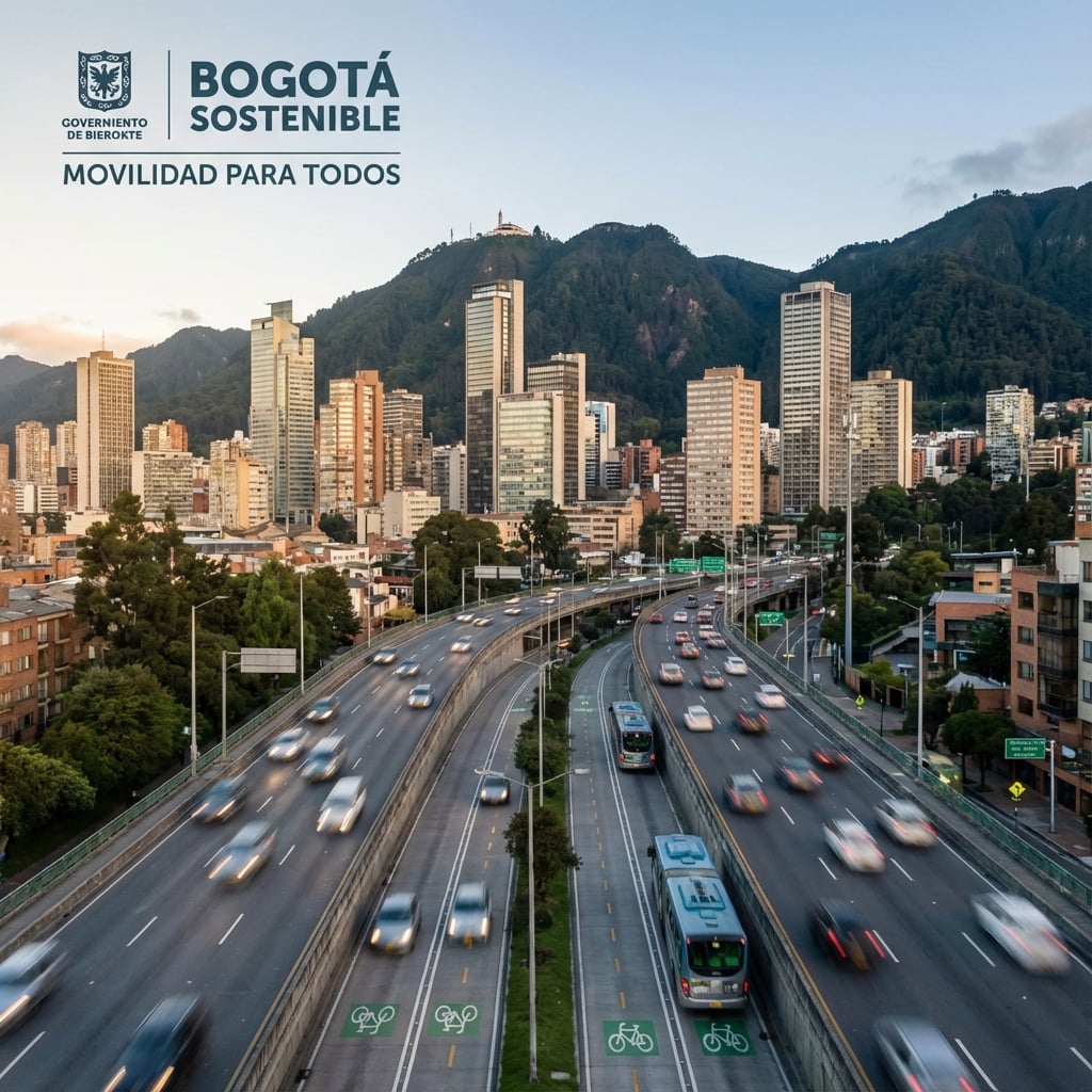 Tránsito y movilidad en Bogotá - La Séptima